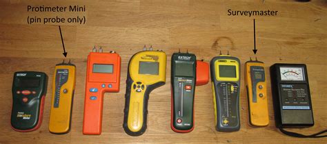 Moisture Meters for Inspectors 